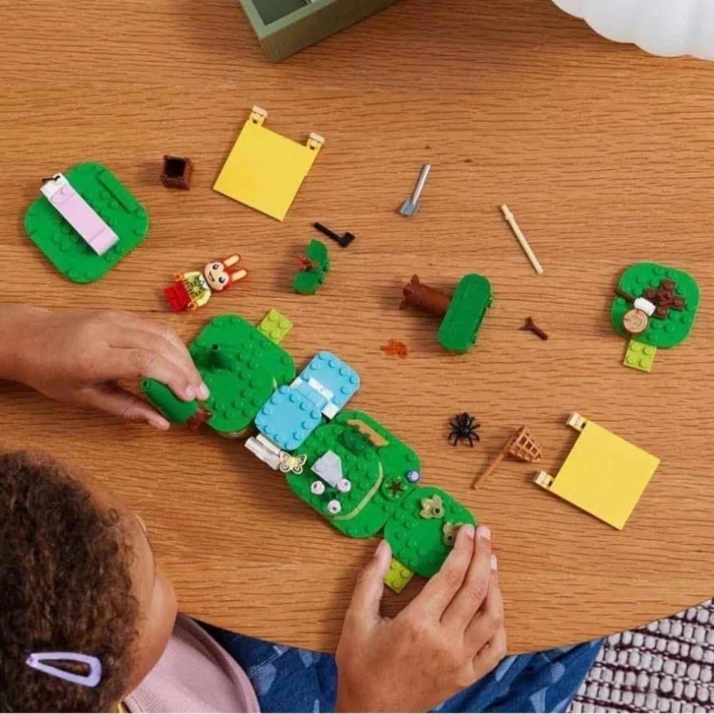 Lego Animal Crossing Bunnie's Outdoor Activities Set 77047 Ages 6+, NIB